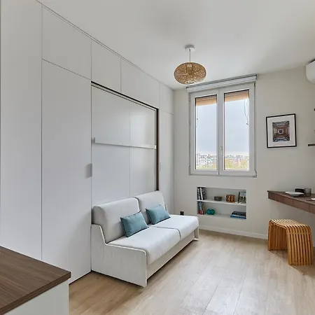 Studio Arc De Triomphe By Studio Prestige Appartement Paris